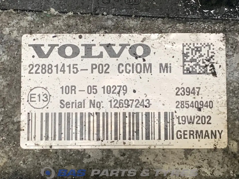 Volvo Regeleenheid CCIOM Volvo 22053759 - Запчастини в категорії Вантажівки: фото 3 Volvo Regeleenheid CCIOM Volvo 22053759 - Запчастини в категорії Вантажівки: фото 3
