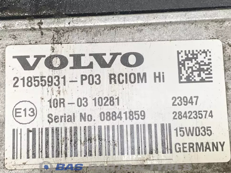 Volvo Regeleenheid RCIOM Volvo 21546871 - Запчастини в категорії Вантажівки: фото 3 Volvo Regeleenheid RCIOM Volvo 21546871 - Запчастини в категорії Вантажівки: фото 3