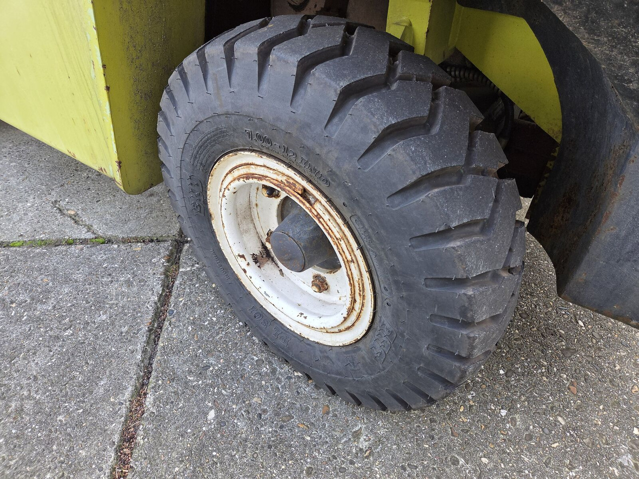 Clark GPX 50S diesel heftruck - Дизельний навантажувач: фото 4 Clark GPX 50S diesel heftruck - Дизельний навантажувач: фото 4