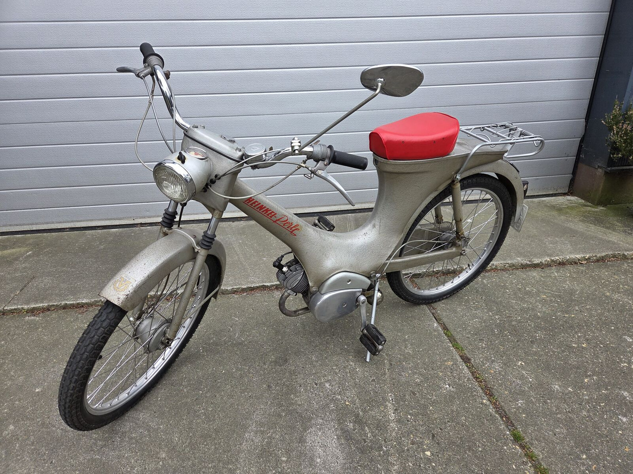 Мотоцикл Heinkel Perle bromfiets: фото 1