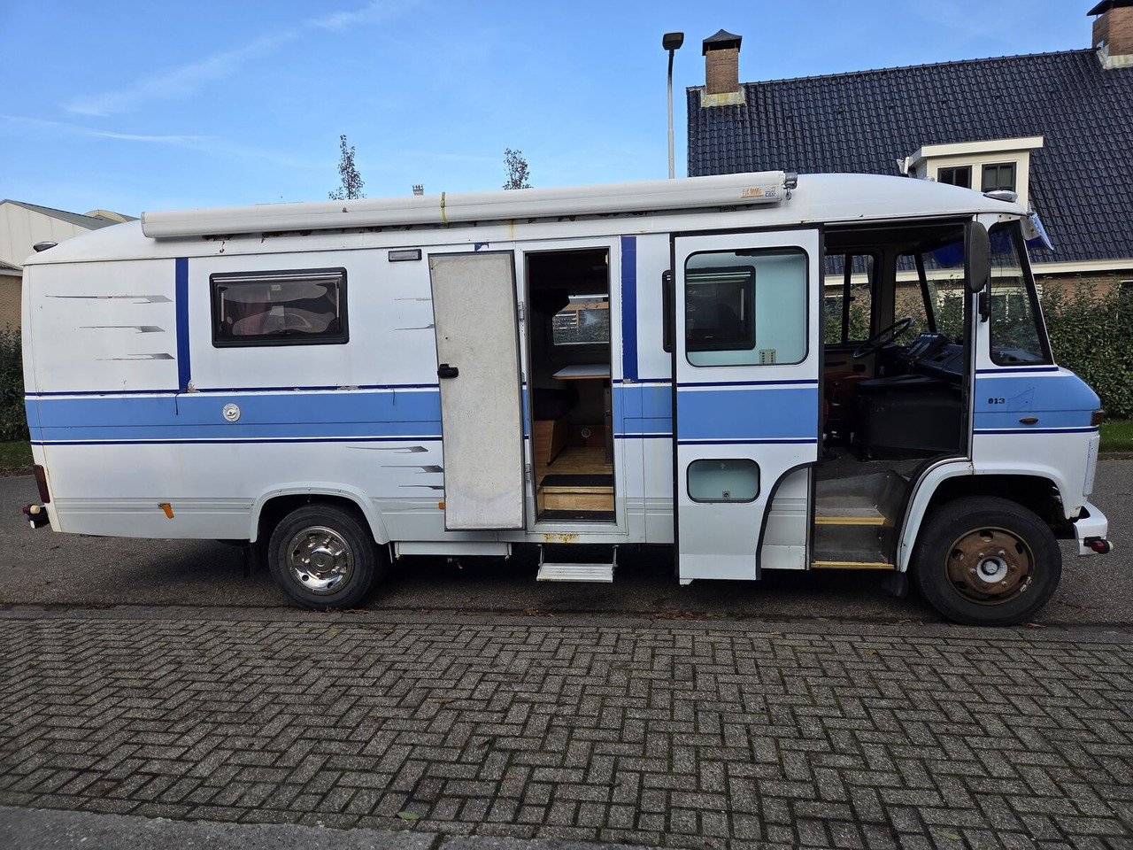 Mercedes-Benz 613D O309 oldtimer buscamper - Кастенваген: фото 3 Mercedes-Benz 613D O309 oldtimer buscamper - Кастенваген: фото 3