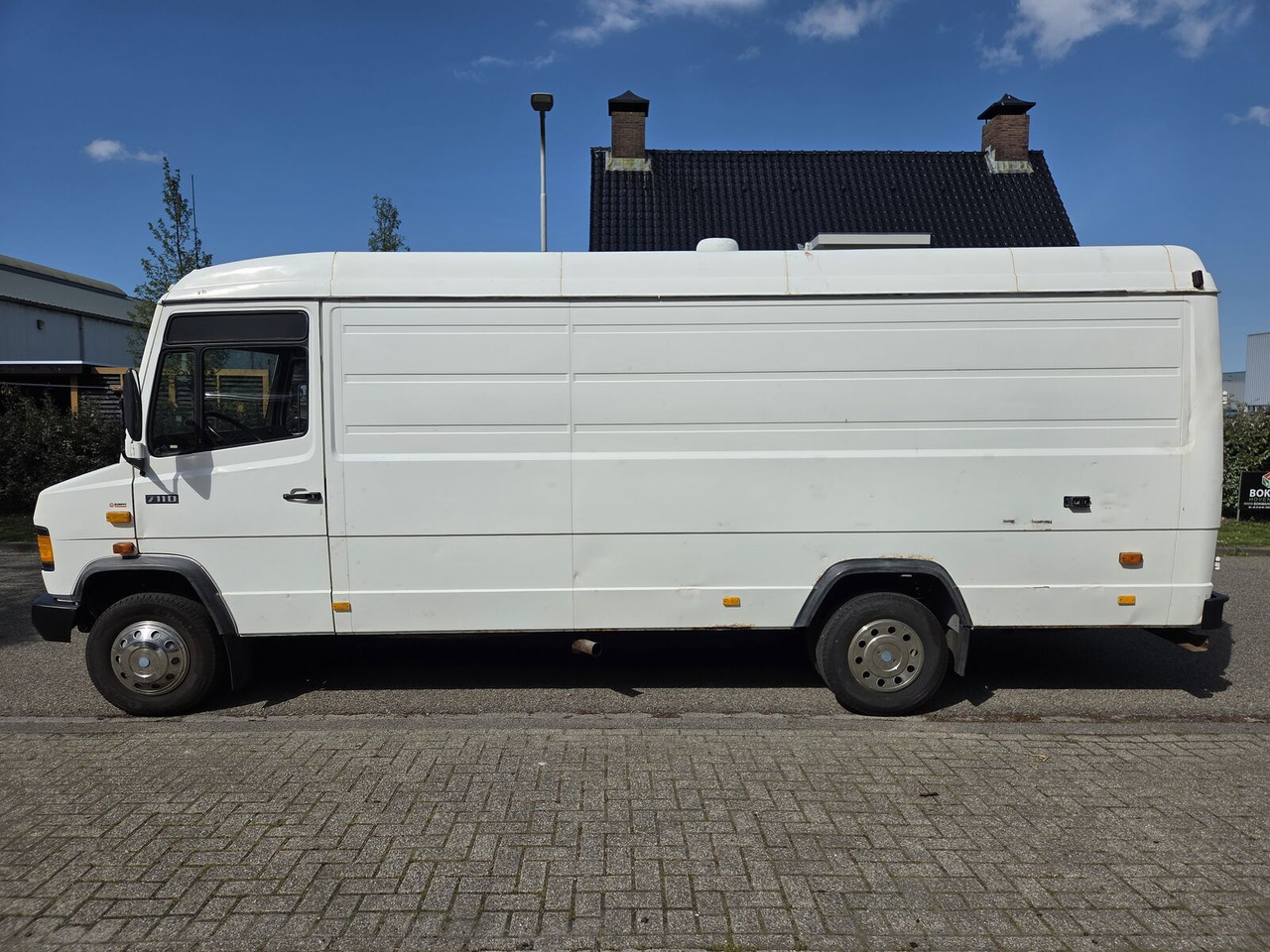 Mercedes-Benz 711D Vario Ecovan (1986) gesloten bestelwagen - Суцільнометалевий фургон: фото 5 Mercedes-Benz 711D Vario Ecovan (1986) gesloten bestelwagen - Суцільнометалевий фургон: фото 5