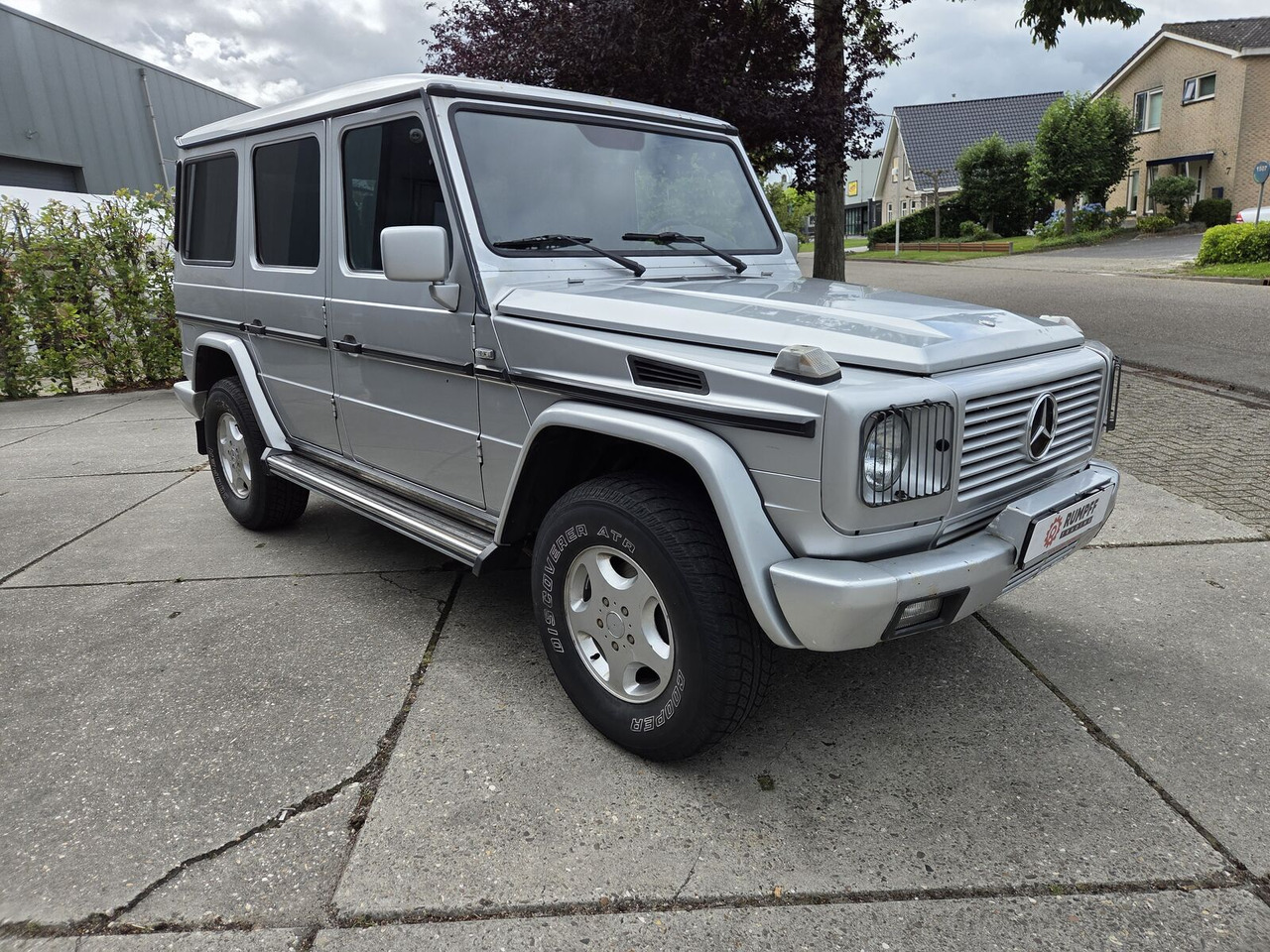 Mercedes-Benz G-Klasse G 320 automaat Lang 1998 SUV - Позашляховик: фото 3 Mercedes-Benz G-Klasse G 320 automaat Lang 1998 SUV - Позашляховик: фото 3