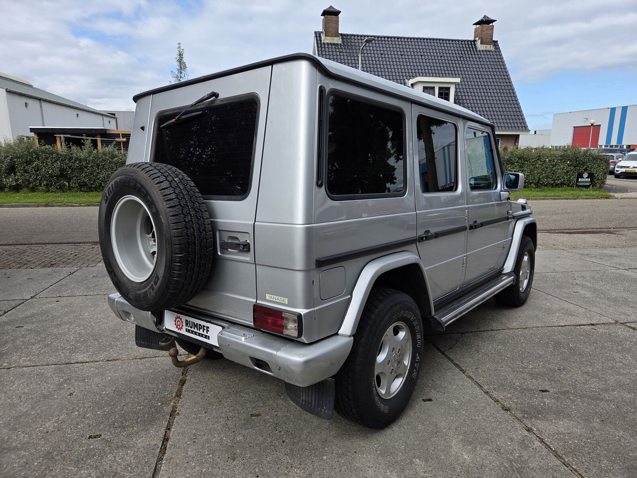 Mercedes-Benz G-Klasse G 320 automaat Lang 1998 SUV - Позашляховик: фото 5 Mercedes-Benz G-Klasse G 320 automaat Lang 1998 SUV - Позашляховик: фото 5