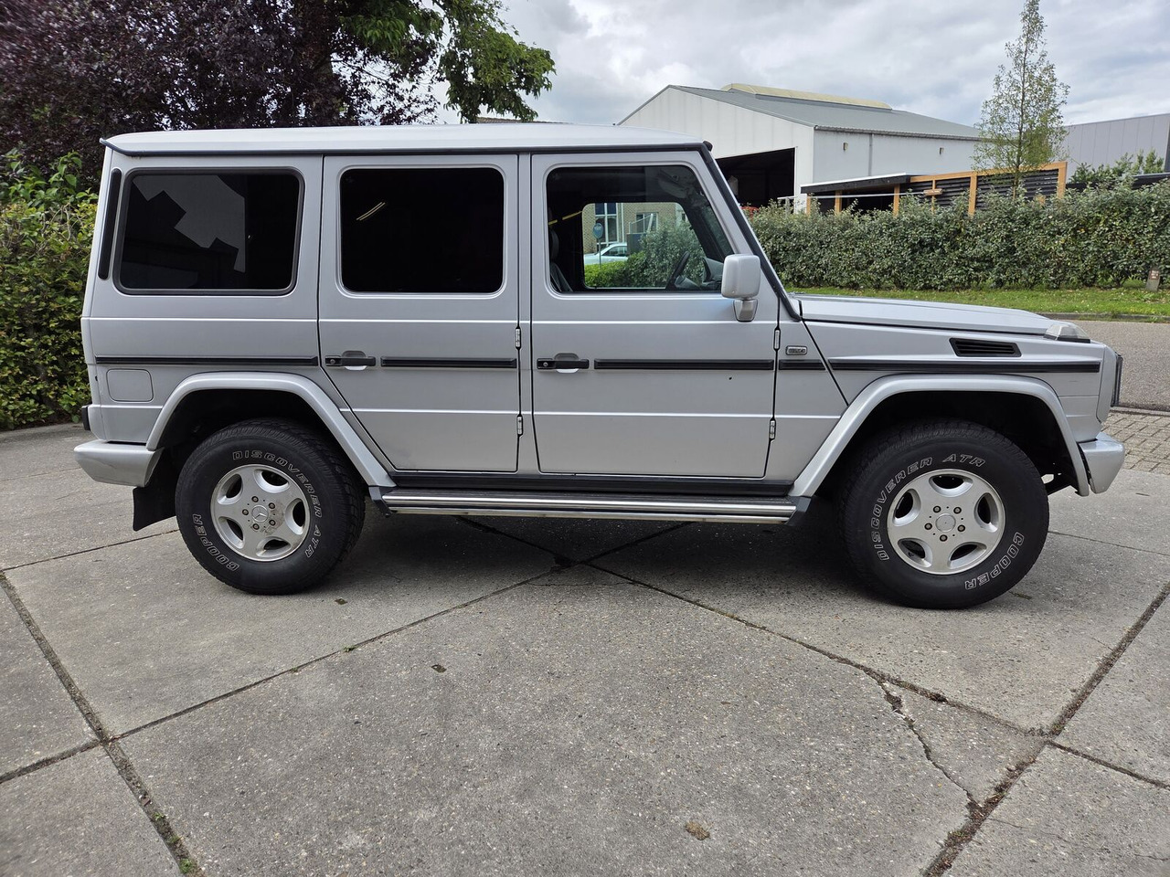 Mercedes-Benz G-Klasse G 320 automaat Lang 1998 SUV - Позашляховик: фото 4 Mercedes-Benz G-Klasse G 320 automaat Lang 1998 SUV - Позашляховик: фото 4