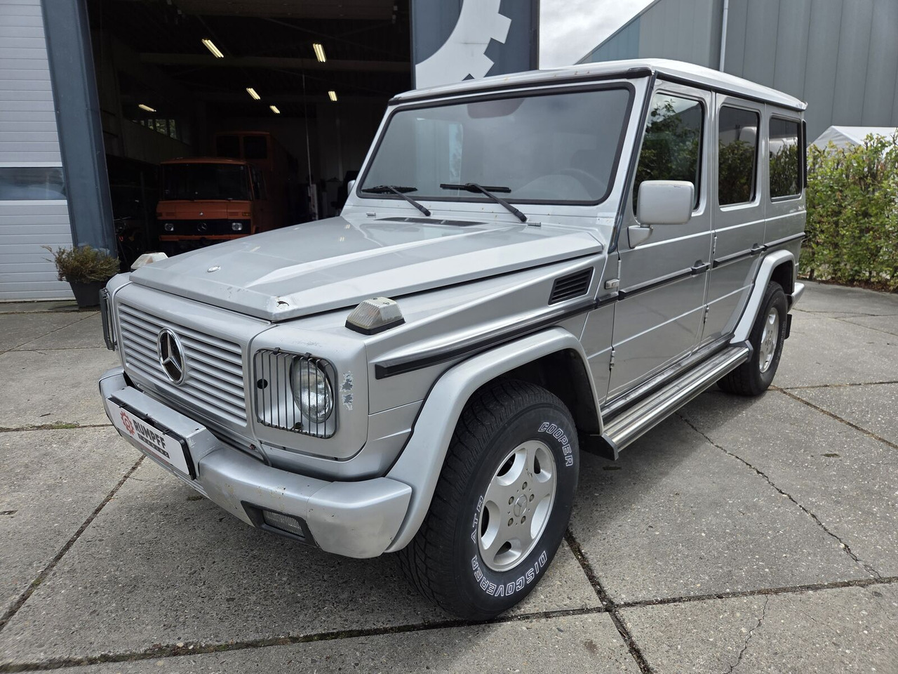 Mercedes-Benz G-Klasse G 320 automaat Lang 1998 SUV - Позашляховик: фото 1 Mercedes-Benz G-Klasse G 320 automaat Lang 1998 SUV - Позашляховик: фото 1