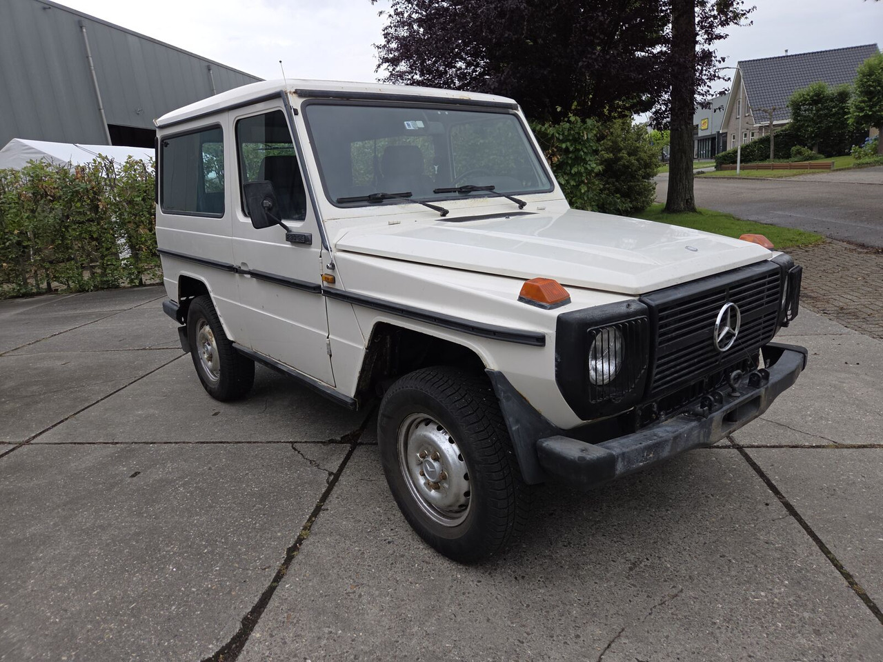 Mercedes-Benz G-klasse 230GE 1985 SUV - Позашляховик: фото 3 Mercedes-Benz G-klasse 230GE 1985 SUV - Позашляховик: фото 3