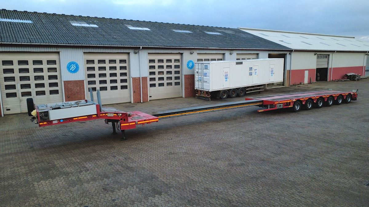 Faymonville F-S46-1AAB - Низькорамна платформа напівпричіп: фото 4 Faymonville F-S46-1AAB - Низькорамна платформа напівпричіп: фото 4