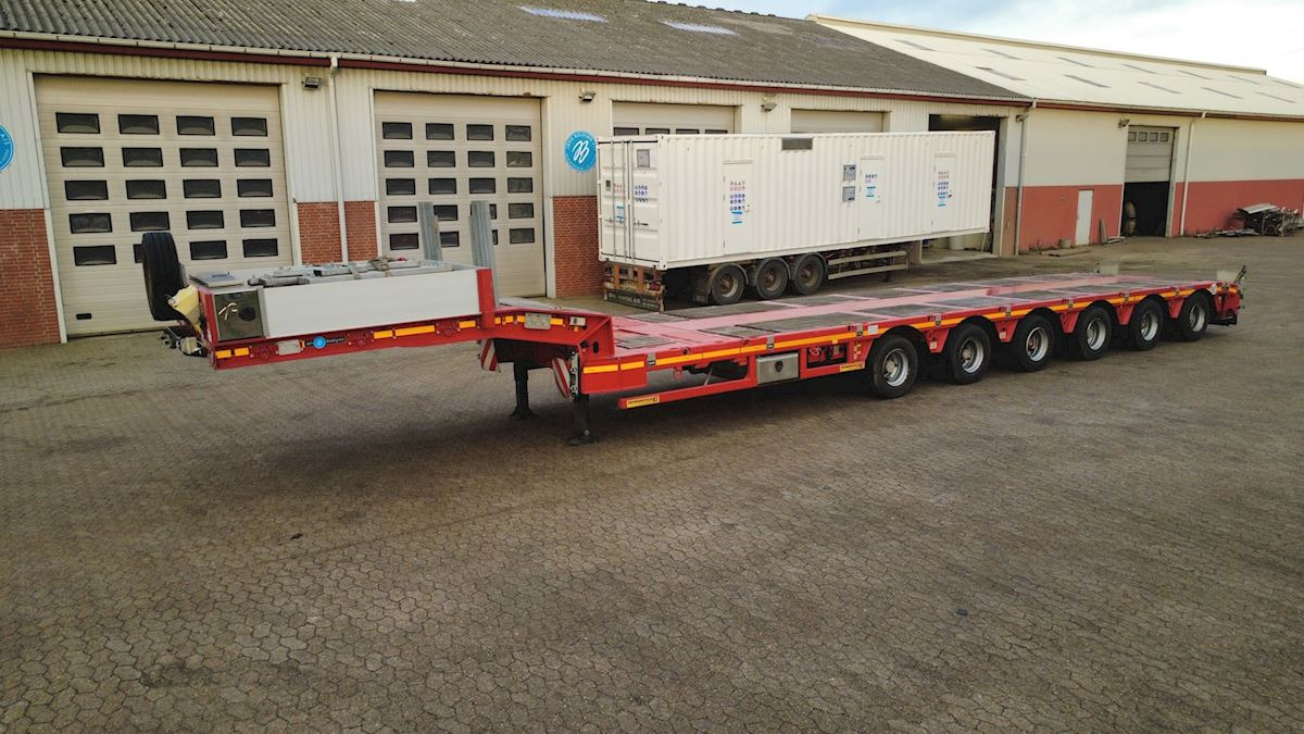 Faymonville F-S46-1AAB - Низькорамна платформа напівпричіп: фото 1 Faymonville F-S46-1AAB - Низькорамна платформа напівпричіп: фото 1