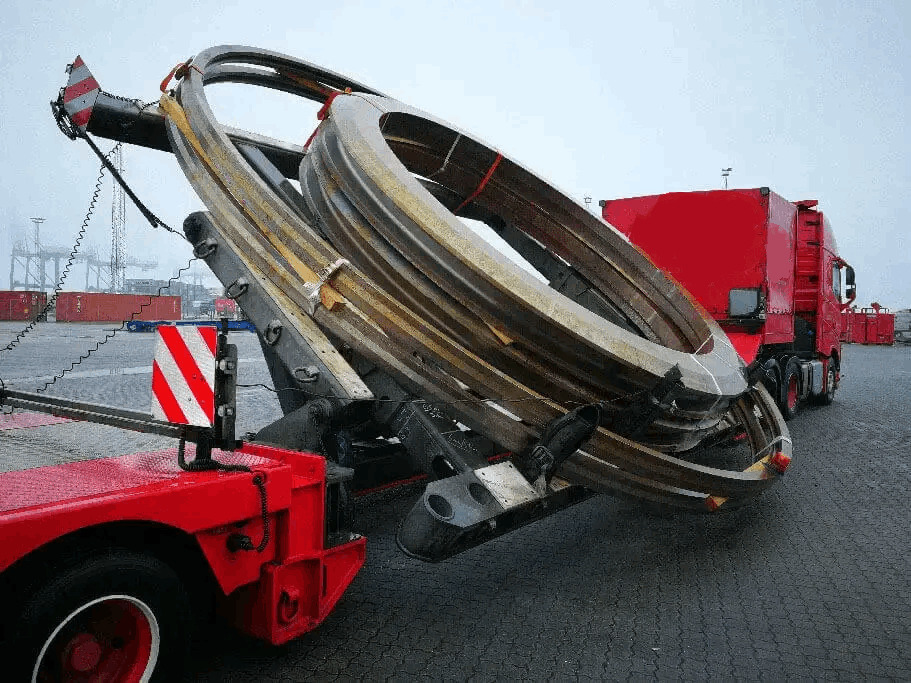 Faymonville STBZ 3 - Flangetrailer - Низькорамна платформа напівпричіп: фото 4 Faymonville STBZ 3 - Flangetrailer - Низькорамна платформа напівпричіп: фото 4