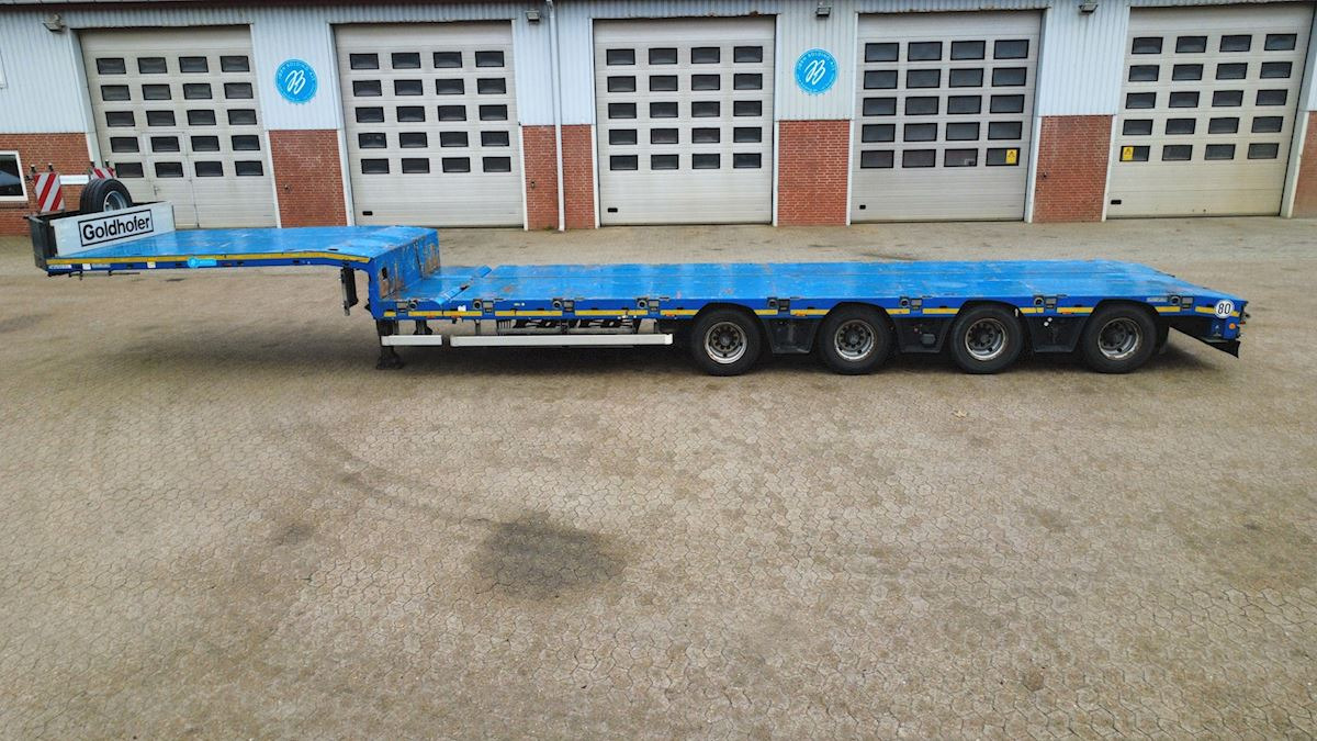 Goldhofer STN-L 4 A F2 - Бортовий напівпричіп/ Платформа: фото 3 Goldhofer STN-L 4 A F2 - Бортовий напівпричіп/ Платформа: фото 3