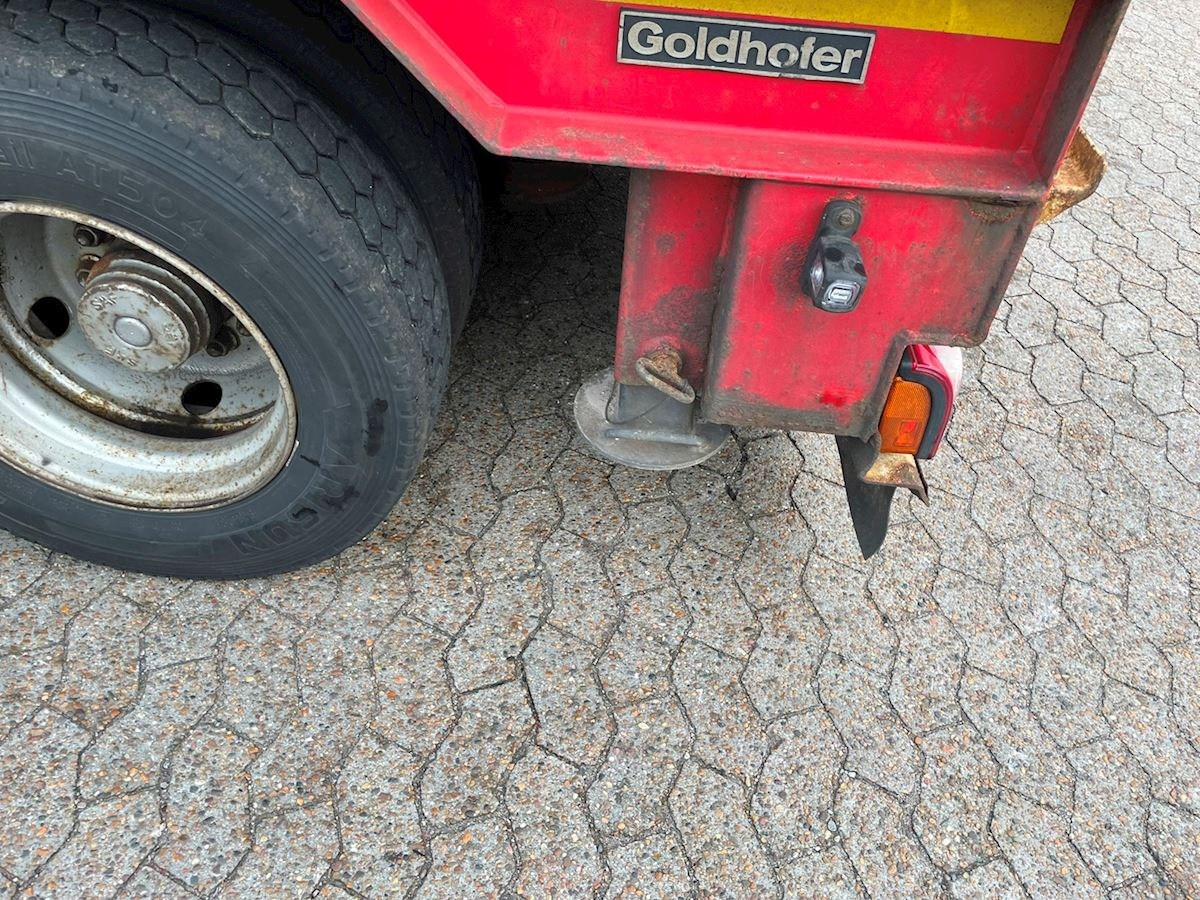 Goldhofer STN-L 4 - Бортовий напівпричіп/ Платформа: фото 5 Goldhofer STN-L 4 - Бортовий напівпричіп/ Платформа: фото 5