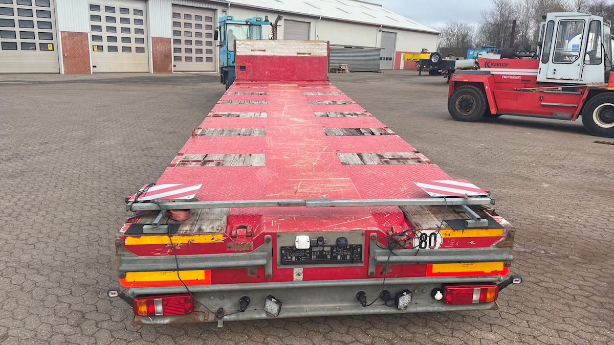 Goldhofer STZ-L 6 - Бортовий напівпричіп/ Платформа: фото 2 Goldhofer STZ-L 6 - Бортовий напівпричіп/ Платформа: фото 2