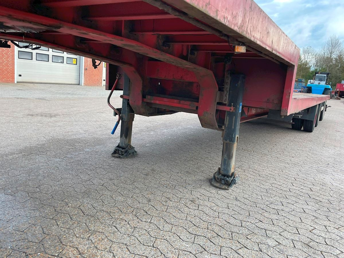 Kel-Berg - Бортовий напівпричіп/ Платформа: фото 5 Kel-Berg - Бортовий напівпричіп/ Платформа: фото 5