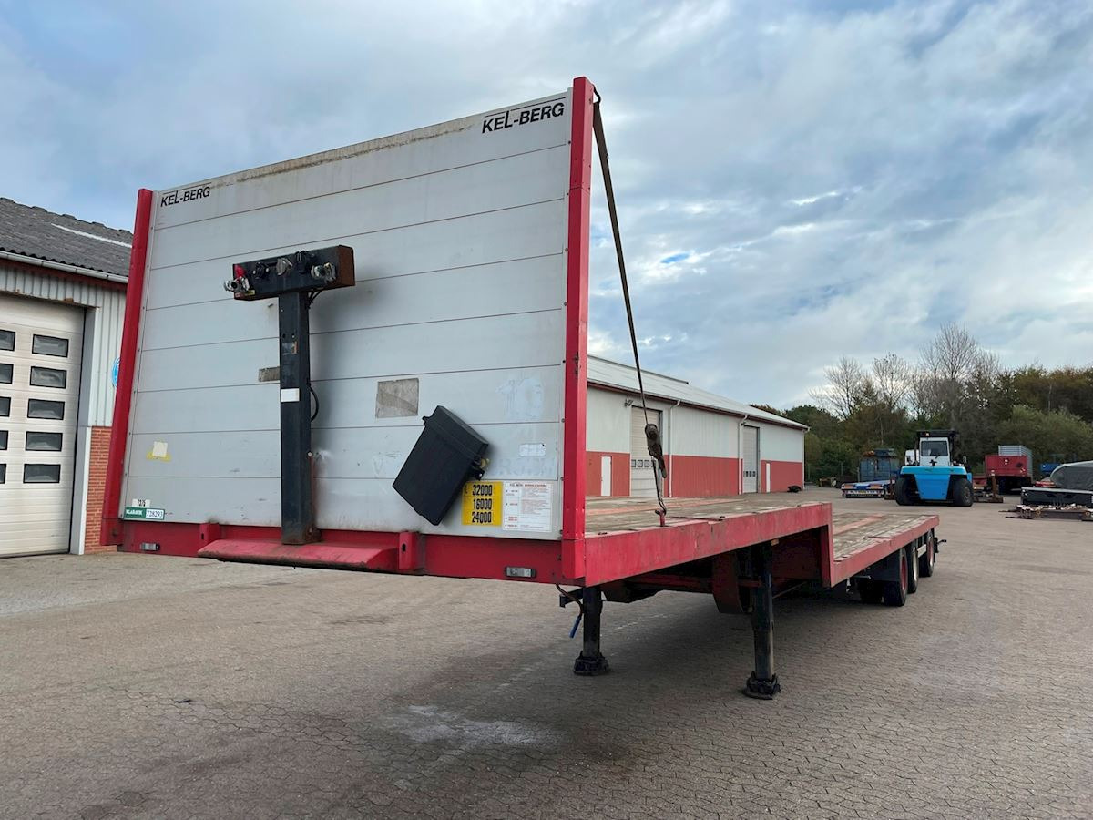 Kel-Berg - Бортовий напівпричіп/ Платформа: фото 3 Kel-Berg - Бортовий напівпричіп/ Платформа: фото 3