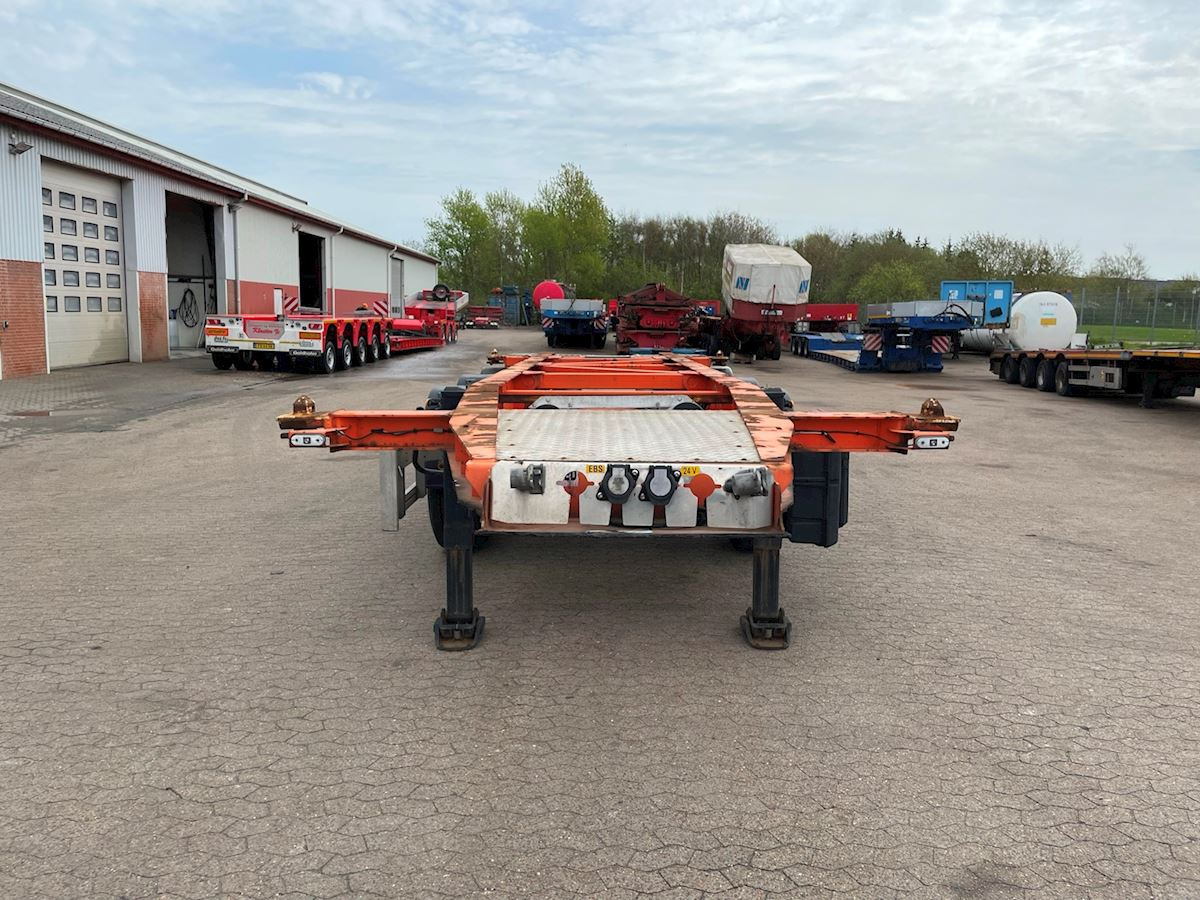 LAG 20 fods container - Контейнеровоз/ Змінний кузов напівпричіп: фото 5 LAG 20 fods container - Контейнеровоз/ Змінний кузов напівпричіп: фото 5