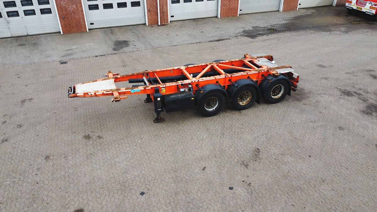 LAG 20 fods container - Контейнеровоз/ Змінний кузов напівпричіп: фото 2 LAG 20 fods container - Контейнеровоз/ Змінний кузов напівпричіп: фото 2