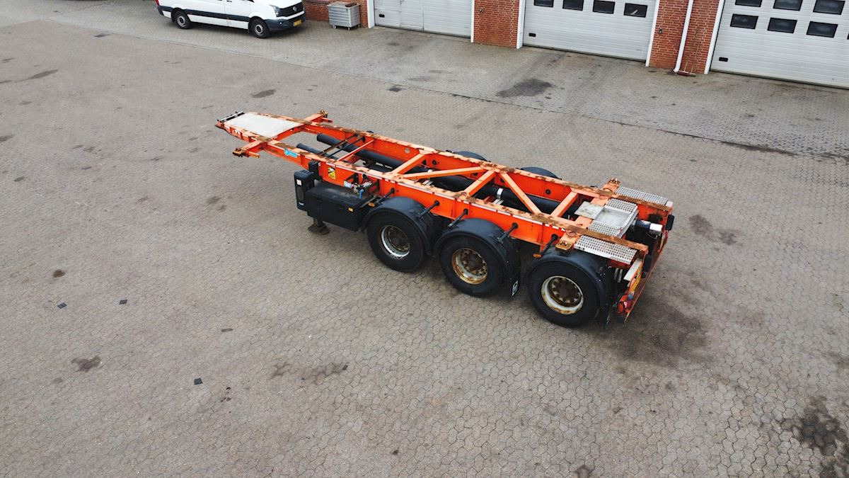 LAG 20 fods container - Контейнеровоз/ Змінний кузов напівпричіп: фото 3 LAG 20 fods container - Контейнеровоз/ Змінний кузов напівпричіп: фото 3