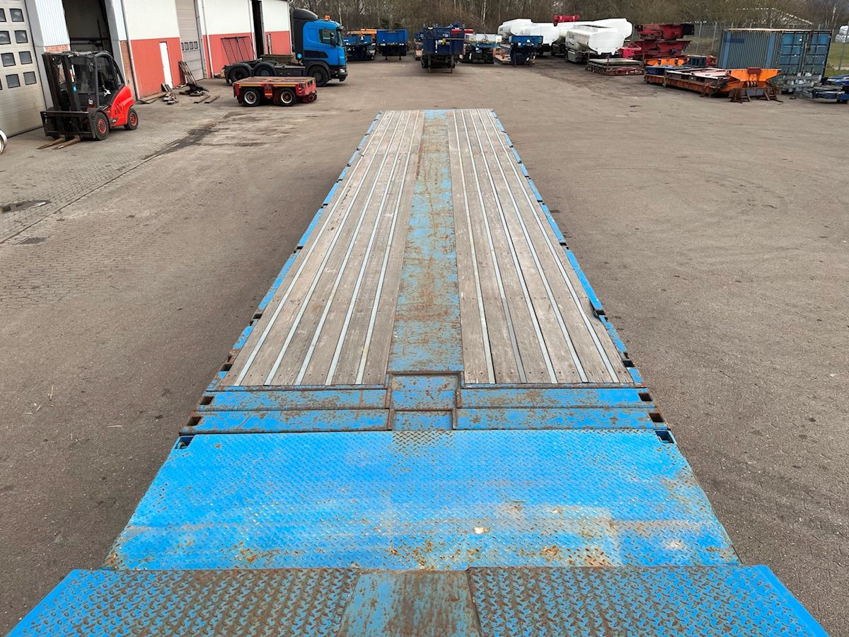 Nooteboom 0SDS - Бортовий напівпричіп/ Платформа: фото 5 Nooteboom 0SDS - Бортовий напівпричіп/ Платформа: фото 5