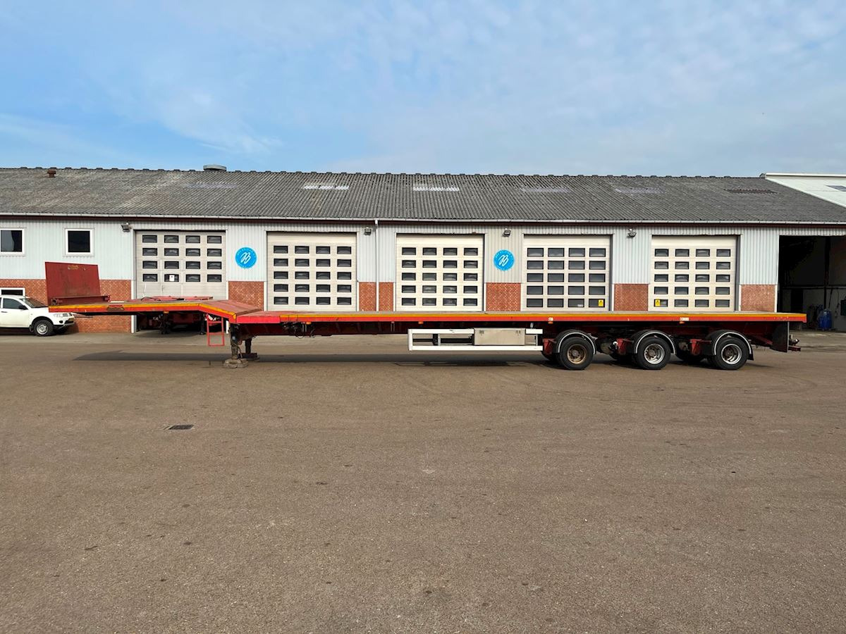 Nooteboom Vingtrailer - Низькорамна платформа напівпричіп: фото 2 Nooteboom Vingtrailer - Низькорамна платформа напівпричіп: фото 2