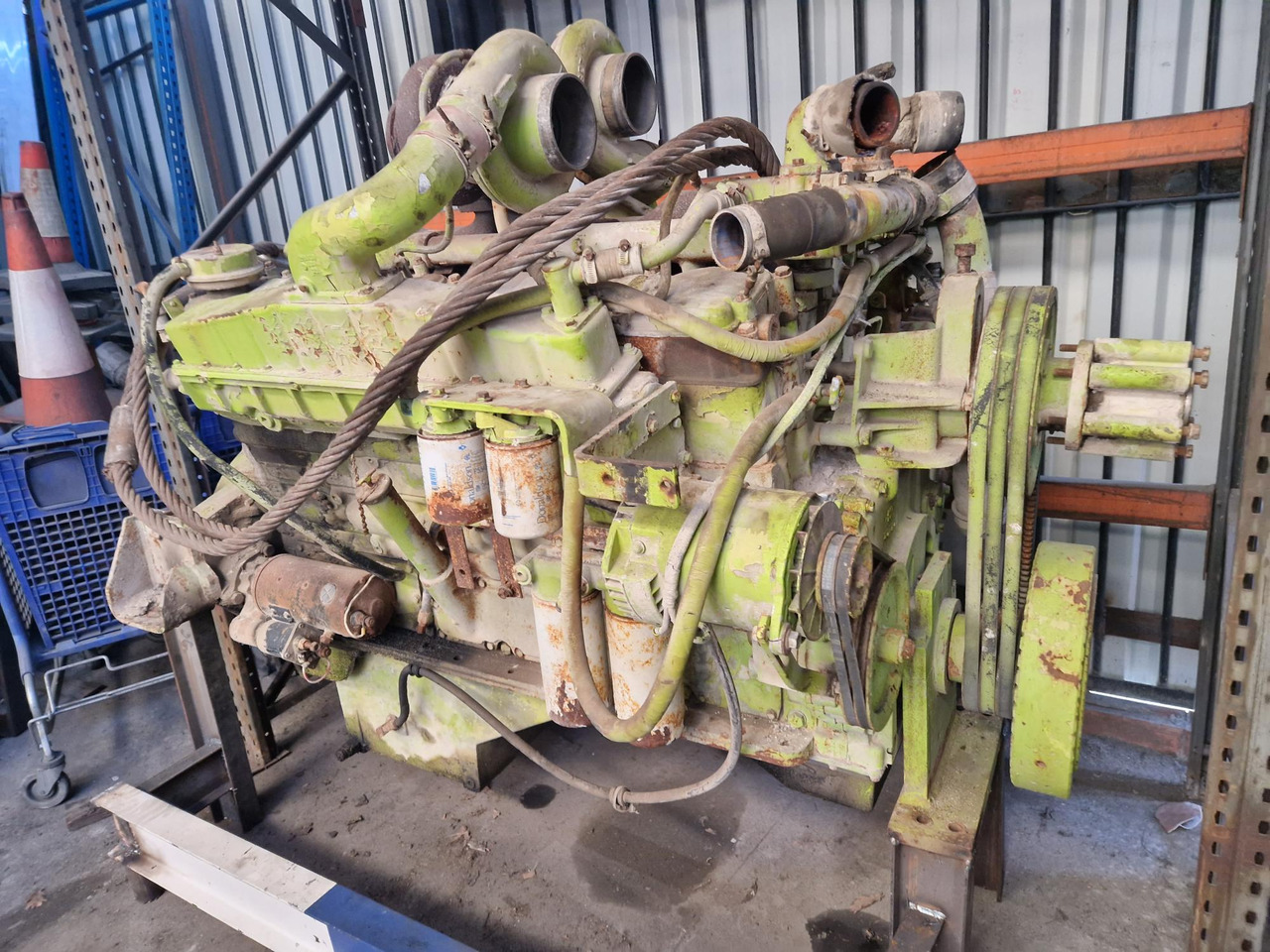 CUMMINS VTA28C - Двигун в категорії Будівельна техніка: фото 1 CUMMINS VTA28C - Двигун в категорії Будівельна техніка: фото 1