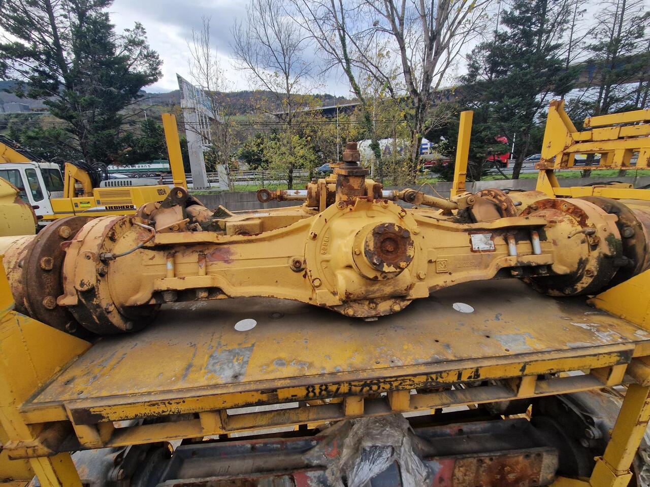 EJES CARRARO 852 FR PAR CASE 1288 - Вісь та запчастини в категорії Будівельна техніка: фото 1 EJES CARRARO 852 FR PAR CASE 1288 - Вісь та запчастини в категорії Будівельна техніка: фото 1