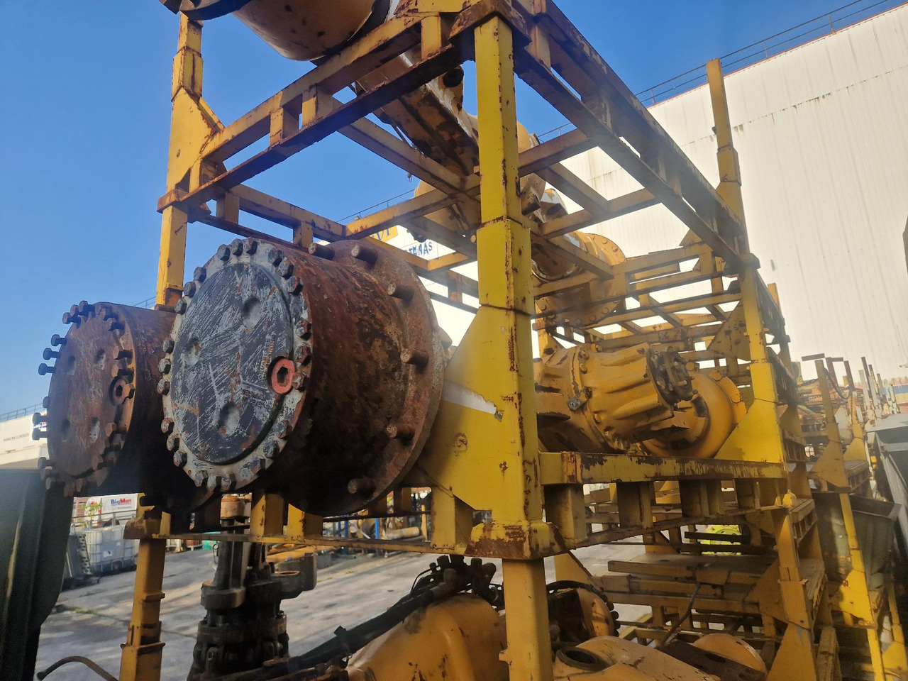 EJES ZF 407 CK y ZF409 DK Liebherr L531 - Вісь та запчастини в категорії Будівельна техніка: фото 4 EJES ZF 407 CK y ZF409 DK Liebherr L531 - Вісь та запчастини в категорії Будівельна техніка: фото 4