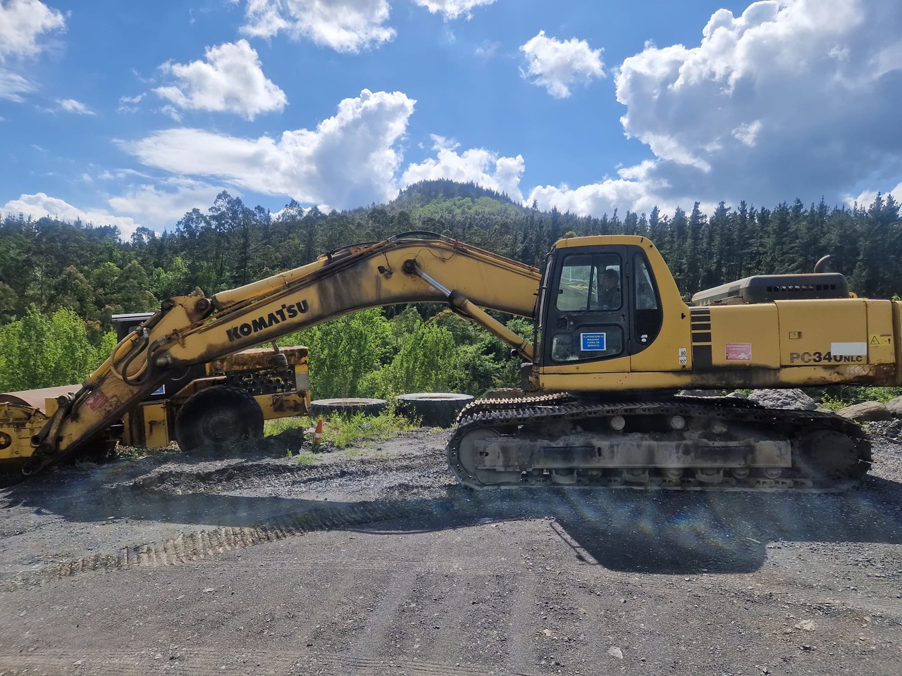 KOMATSU PC 340.6 - Гусеничний екскаватор: фото 1 KOMATSU PC 340.6 - Гусеничний екскаватор: фото 1