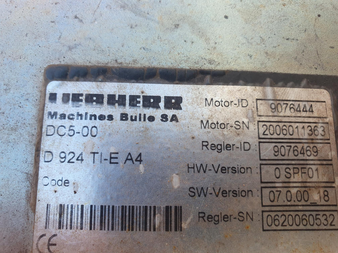 LIEBHERR D924 TI E A4 - Двигун в категорії Будівельна техніка: фото 3 LIEBHERR D924 TI E A4 - Двигун в категорії Будівельна техніка: фото 3