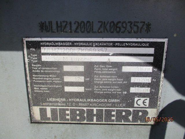LIEBHERR LH30 M - Перевантажувач: фото 3 LIEBHERR LH30 M - Перевантажувач: фото 3