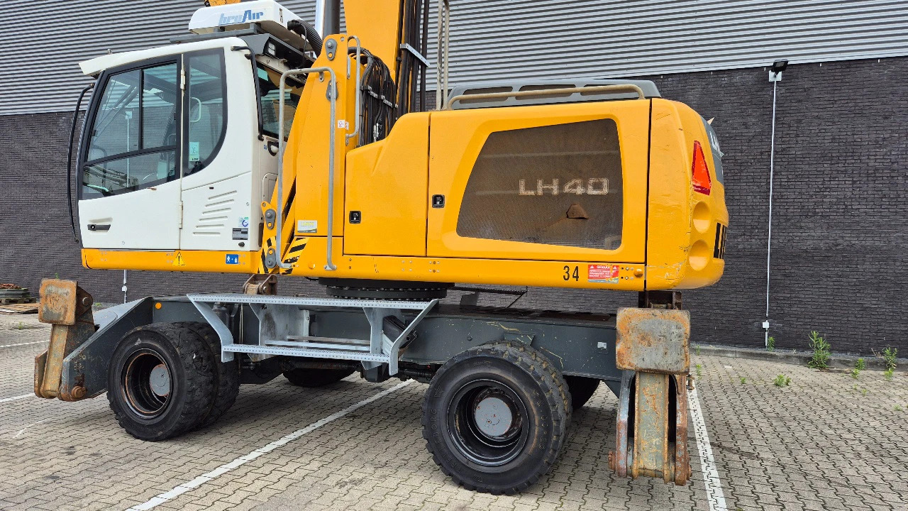 LIEBHERR LH40M - Перевантажувач: фото 3 LIEBHERR LH40M - Перевантажувач: фото 3