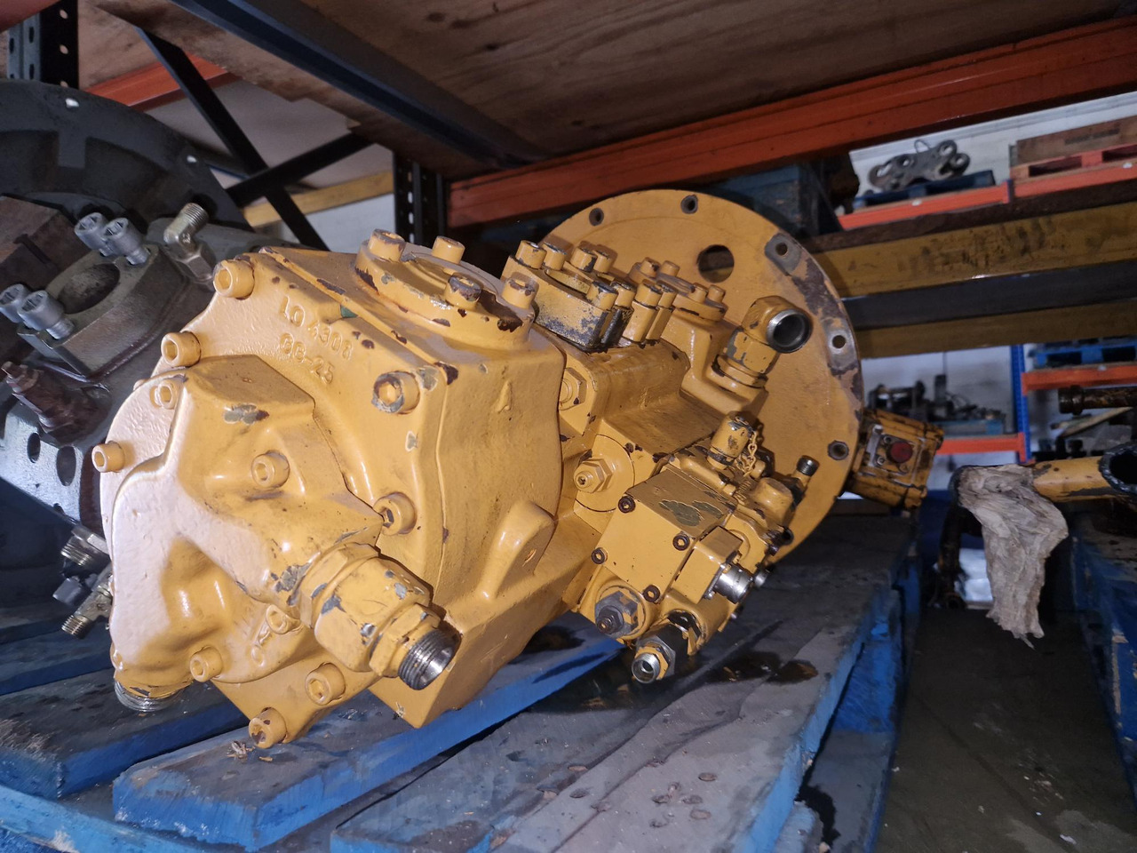 LIEBHERR LPVD 064 - Гідронасос в категорії Будівельна техніка: фото 1 LIEBHERR LPVD 064 - Гідронасос в категорії Будівельна техніка: фото 1
