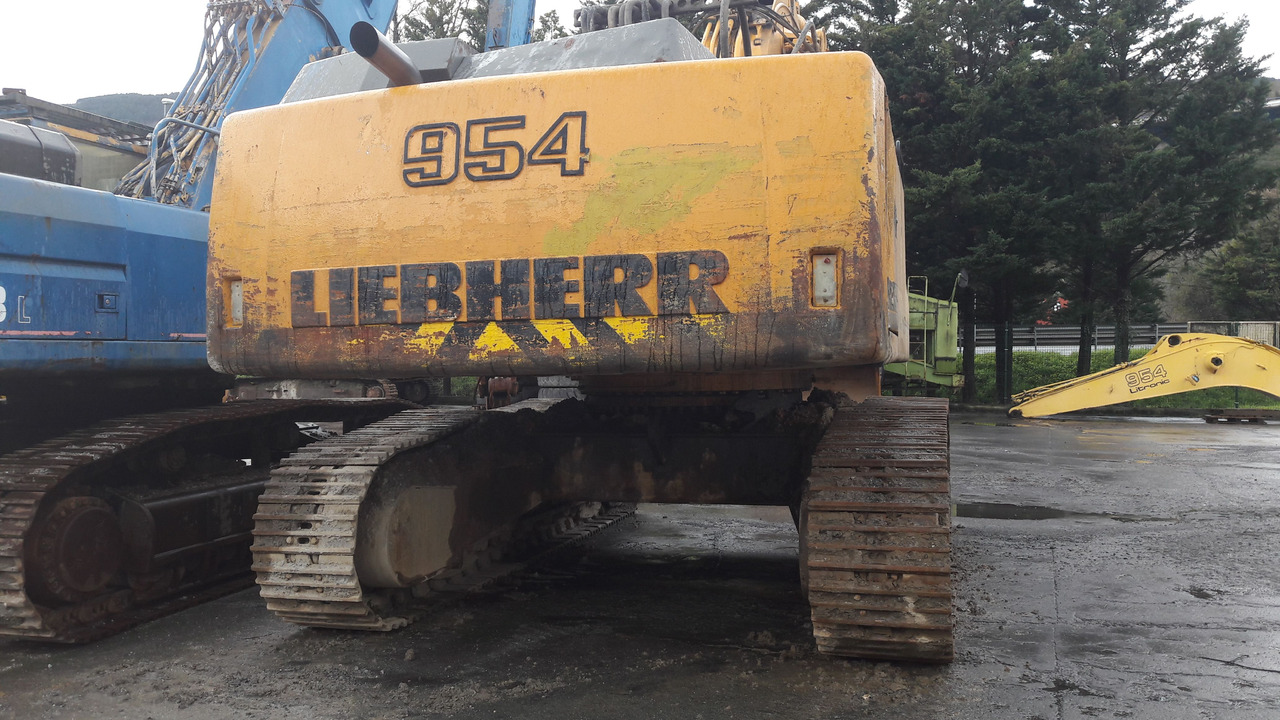LIEBHERR R954B S/N: 629-8849 (2001) - Гусеничний екскаватор: фото 4 LIEBHERR R954B S/N: 629-8849 (2001) - Гусеничний екскаватор: фото 4