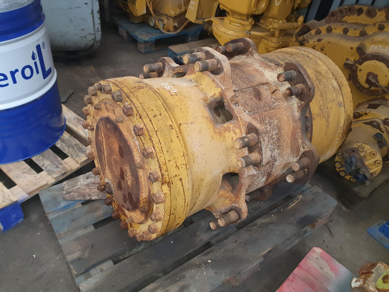 MANDO FINAL PARA CAT 769C - Бортовий редуктор в категорії Будівельна техніка: фото 2 MANDO FINAL PARA CAT 769C - Бортовий редуктор в категорії Будівельна техніка: фото 2