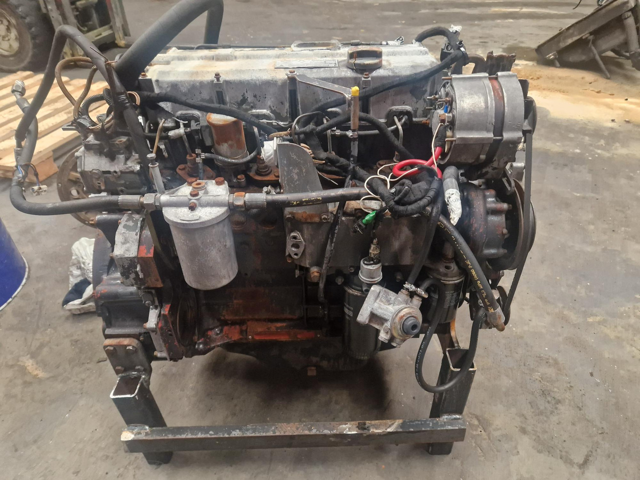 MOTOR DEUTZ BF4M1013E - Двигун в категорії Будівельна техніка: фото 3 MOTOR DEUTZ BF4M1013E - Двигун в категорії Будівельна техніка: фото 3