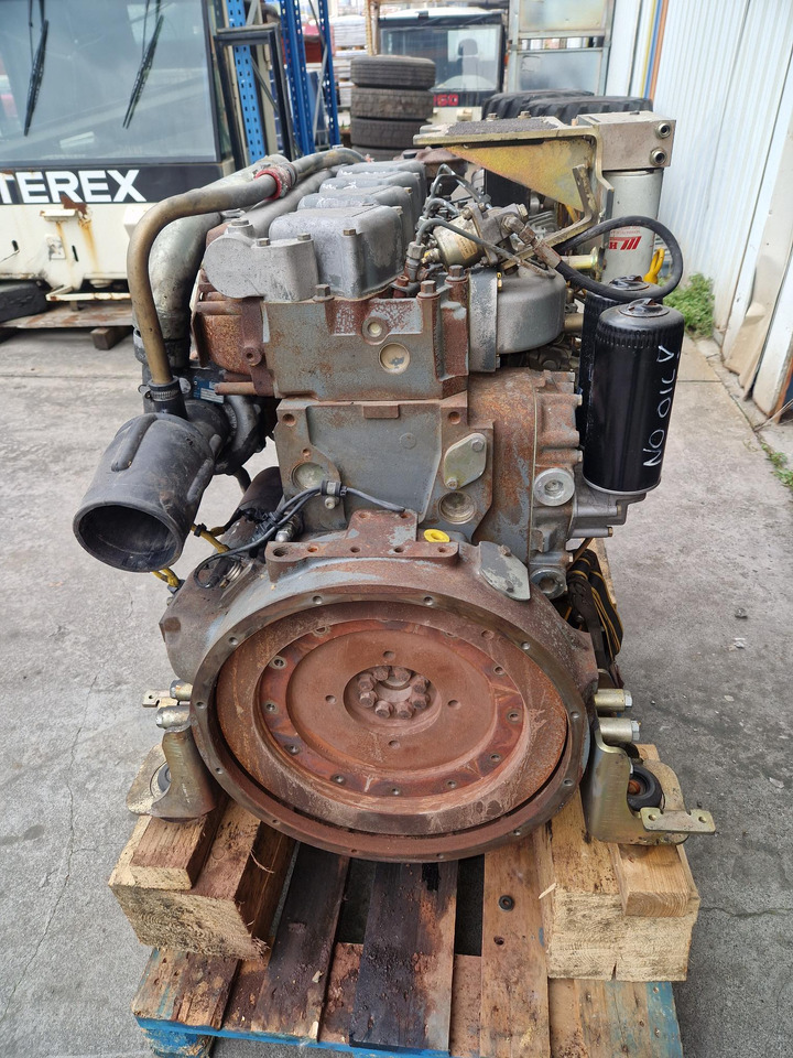 MOTOR LIEBHERR D924 TIE A2 - Двигун в категорії Будівельна техніка: фото 3 MOTOR LIEBHERR D924 TIE A2 - Двигун в категорії Будівельна техніка: фото 3