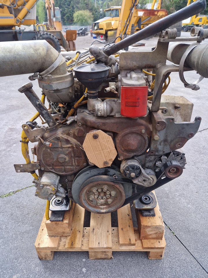 MOTOR LIEBHERR D924TIE 145 KW - Двигун в категорії Будівельна техніка: фото 2 MOTOR LIEBHERR D924TIE 145 KW - Двигун в категорії Будівельна техніка: фото 2