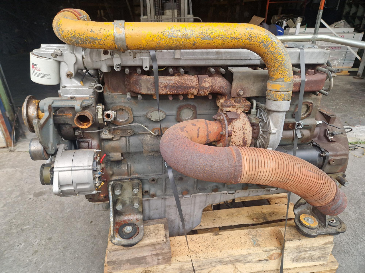 MOTOR LIEBHERR D926 TI-E A2 - Двигун в категорії Будівельна техніка: фото 3 MOTOR LIEBHERR D926 TI-E A2 - Двигун в категорії Будівельна техніка: фото 3