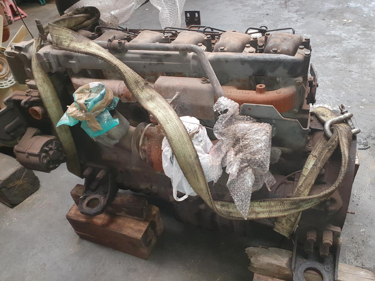 Motor Liebherr D926TIE (para piezas) - Двигун в категорії Будівельна техніка: фото 4 Motor Liebherr D926TIE (para piezas) - Двигун в категорії Будівельна техніка: фото 4