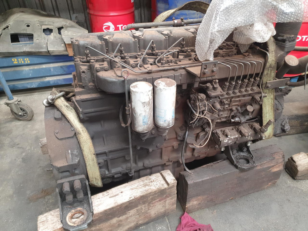 Motor Liebherr D926TIE (para piezas) - Двигун в категорії Будівельна техніка: фото 2 Motor Liebherr D926TIE (para piezas) - Двигун в категорії Будівельна техніка: фото 2