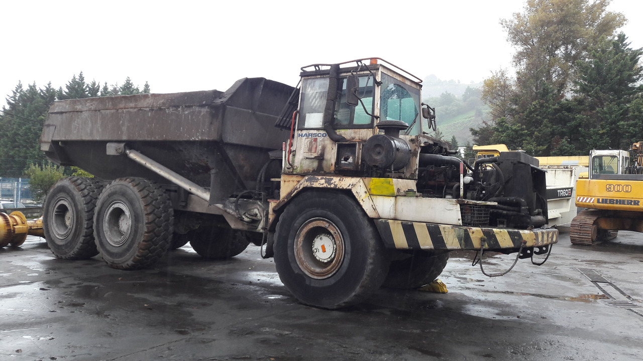 TEREX TA25 N/S: A7581087 - Шарнірний самоскид: фото 3 TEREX TA25 N/S: A7581087 - Шарнірний самоскид: фото 3
