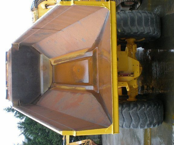 VOLVO A25C S/N: 12019 (1998) Y S/N: 12026 (1999) - Шарнірний самоскид: фото 4 VOLVO A25C S/N: 12019 (1998) Y S/N: 12026 (1999) - Шарнірний самоскид: фото 4