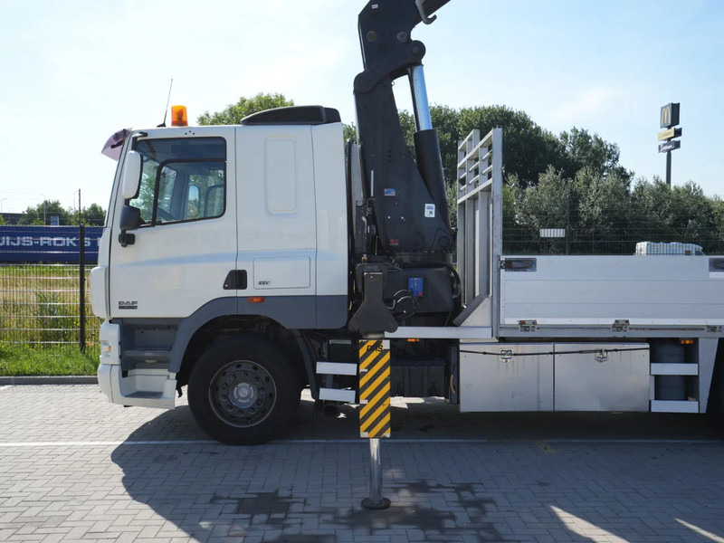 DAF CF 85 FAN Kraanwagen met bak, 47 t. HMF kraan - Вантажівка з маніпулятором: фото 4 DAF CF 85 FAN Kraanwagen met bak, 47 t. HMF kraan - Вантажівка з маніпулятором: фото 4
