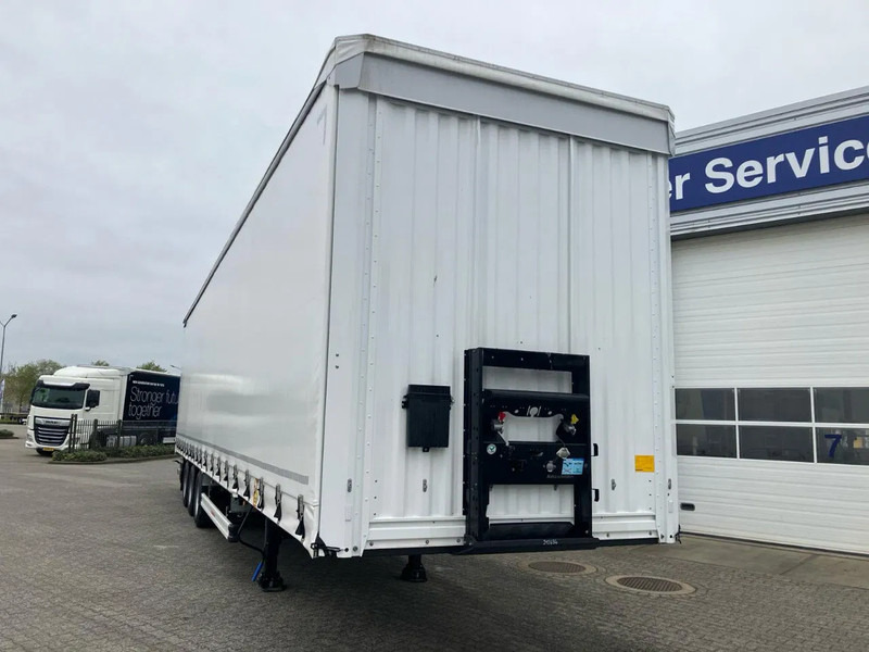 Kässbohrer SCS M / 90 - 12 / 27 MEGA Schuifzeilen met hefdak en 2 liftassen - Тентований напівпричіп: фото 2 Kässbohrer SCS M / 90 - 12 / 27 MEGA Schuifzeilen met hefdak en 2 liftassen - Тентований напівпричіп: фото 2