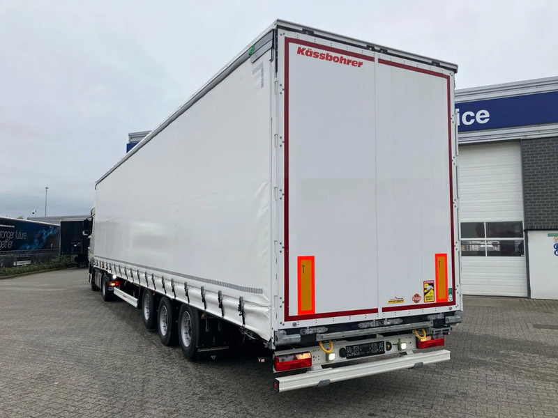 Kässbohrer SCS M / 90 - 12 / 27 MEGA Schuifzeilen met hefdak en 2 liftassen - Тентований напівпричіп: фото 4 Kässbohrer SCS M / 90 - 12 / 27 MEGA Schuifzeilen met hefdak en 2 liftassen - Тентований напівпричіп: фото 4