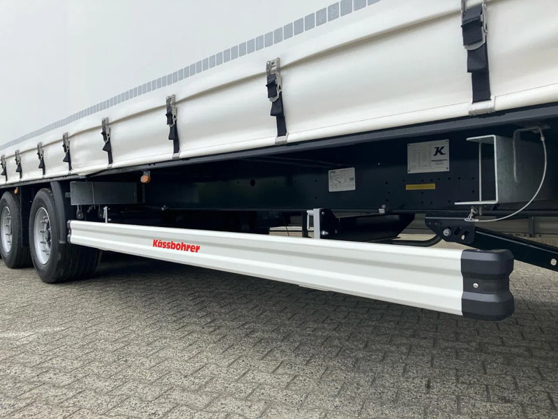 Kässbohrer SCS M / 90 - 12 / 27 MEGA Schuifzeilen met hefdak en 2 liftassen - Тентований напівпричіп: фото 5 Kässbohrer SCS M / 90 - 12 / 27 MEGA Schuifzeilen met hefdak en 2 liftassen - Тентований напівпричіп: фото 5