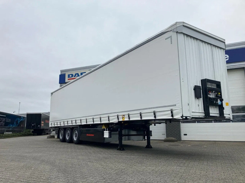 Kässbohrer SCS X+ / 90 - 12 / 27 Schuifzeilen multiplex vloer met palletkist 30 Europallets - Тентований напівпричіп: фото 3 Kässbohrer SCS X+ / 90 - 12 / 27 Schuifzeilen multiplex vloer met palletkist 30 Europallets - Тентований напівпричіп: фото 3