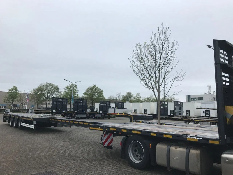 Kässbohrer SPA M 3 / 1N - 18 / 27 Uitschuifbare MEGA oplegger - Бортовий напівпричіп/ Платформа: фото 3 Kässbohrer SPA M 3 / 1N - 18 / 27 Uitschuifbare MEGA oplegger - Бортовий напівпричіп/ Платформа: фото 3