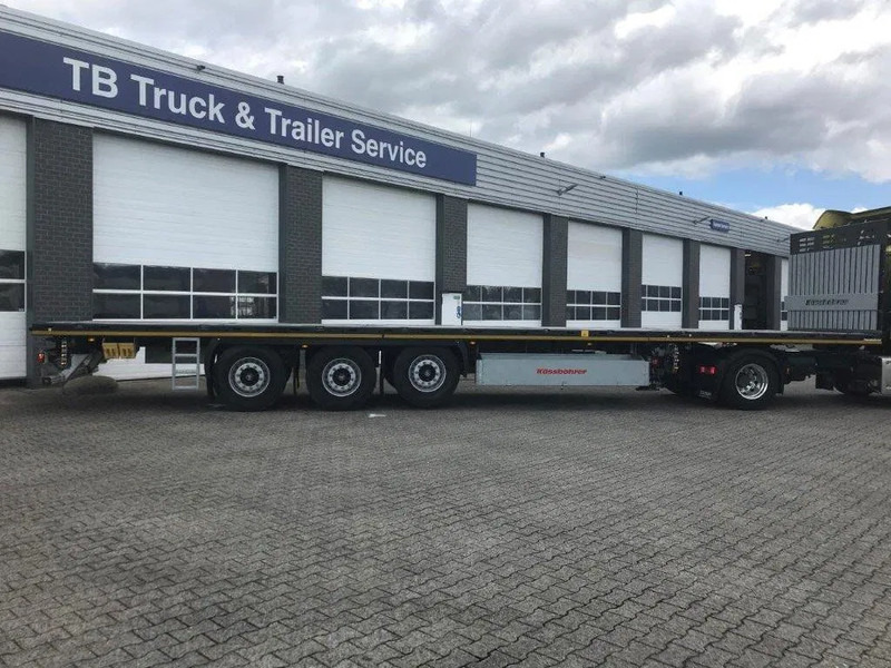 Kässbohrer SPS H 3 / ON - 18 / 27 Heavy Duty vlakke oplegger - Бортовий напівпричіп/ Платформа: фото 3 Kässbohrer SPS H 3 / ON - 18 / 27 Heavy Duty vlakke oplegger - Бортовий напівпричіп/ Платформа: фото 3