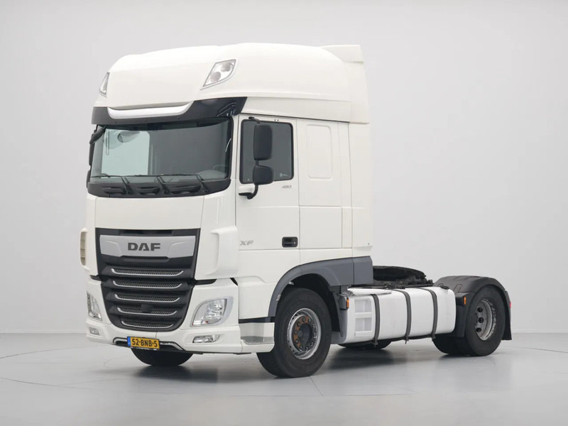 Тягач DAF XF 480 FT, Super Space Cab, PTO, Hydraulic, Rema, New Tacho: фото 1